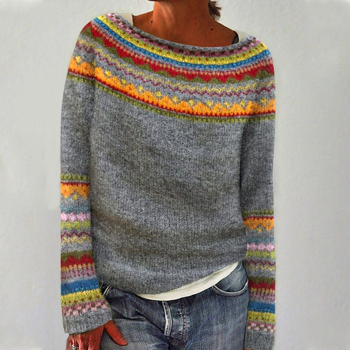 Ivy | Vintage Icelandic Sweater