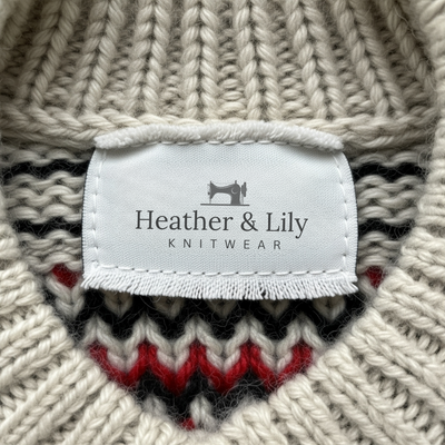 Candice | Vintage Icelandic Sweater