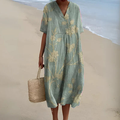 Imelda | Elegant Geometric Dress