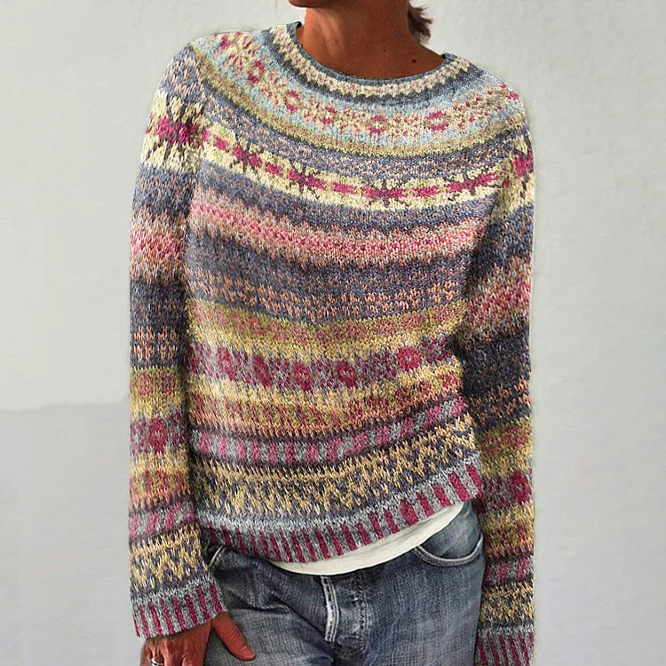 Zoey | Vintage Icelandic Sweater