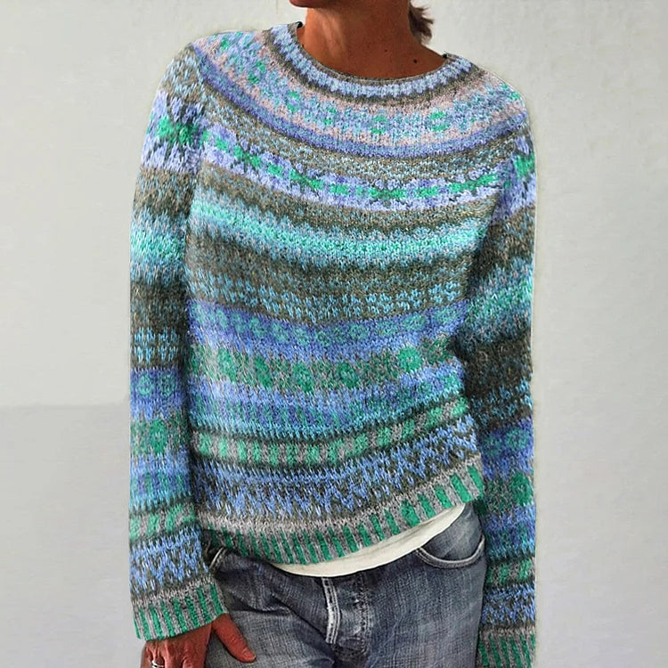 Audrey | Vintage Icelandic Sweater