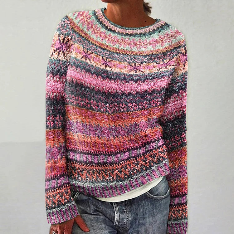 Madison | Vintage Icelandic Sweater