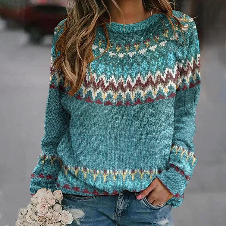 Sofia | Vintage Icelandic Sweater