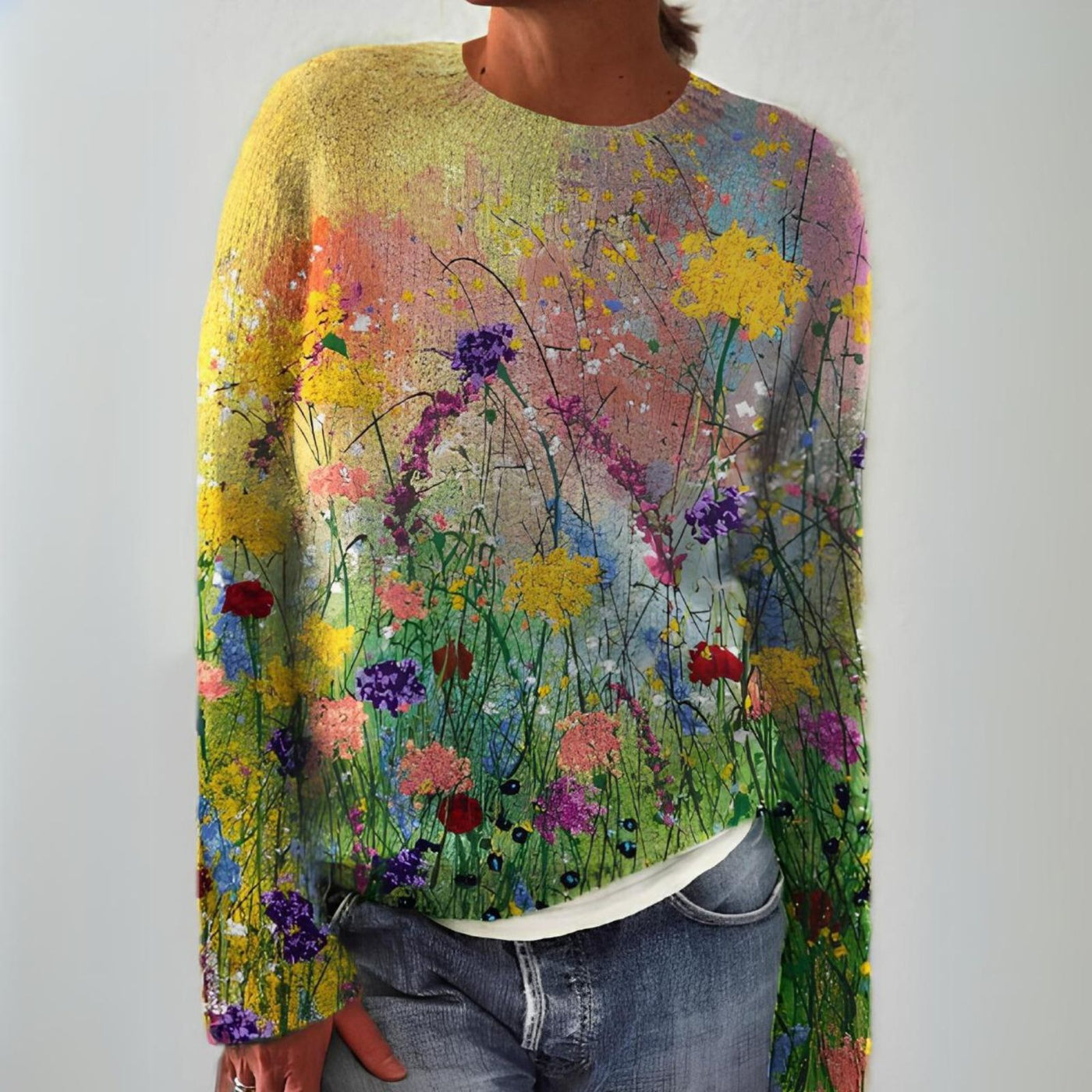 Grace | Vintage Icelandic Sweater
