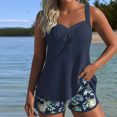Teresa - Striped Beach Set