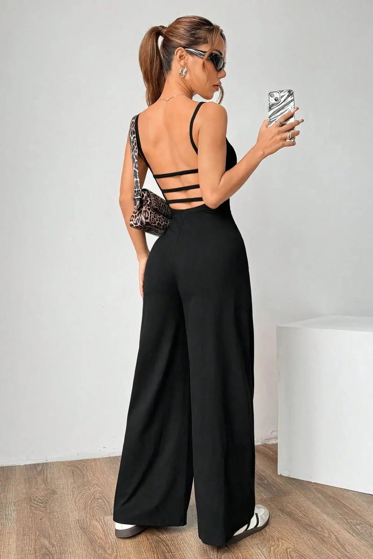 The Off-Duty Luxe – Soft Stretch Jumpsuit
