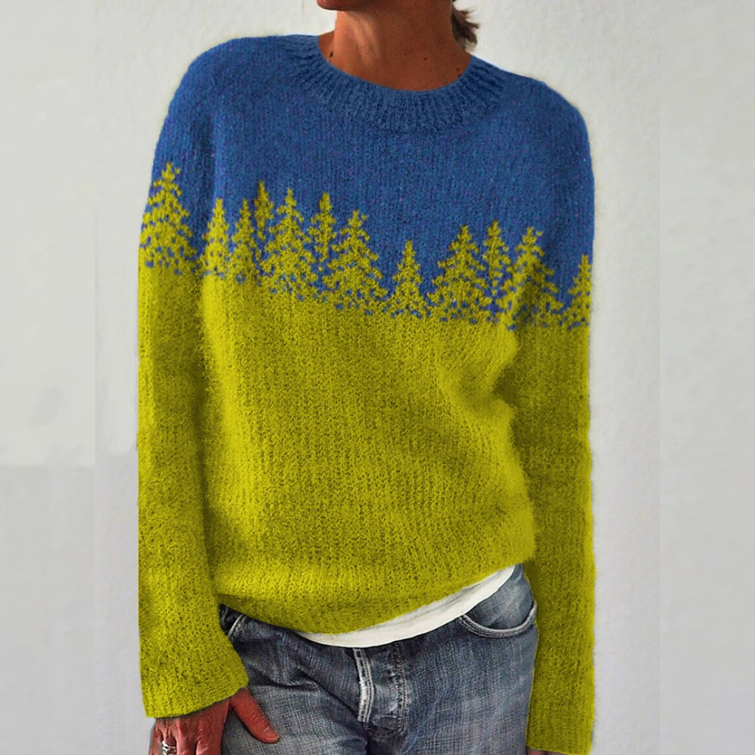 Charlotte | Vintage Icelandic Sweater