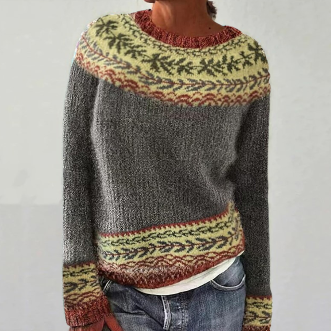 Emma | Vintage Icelandic Sweater
