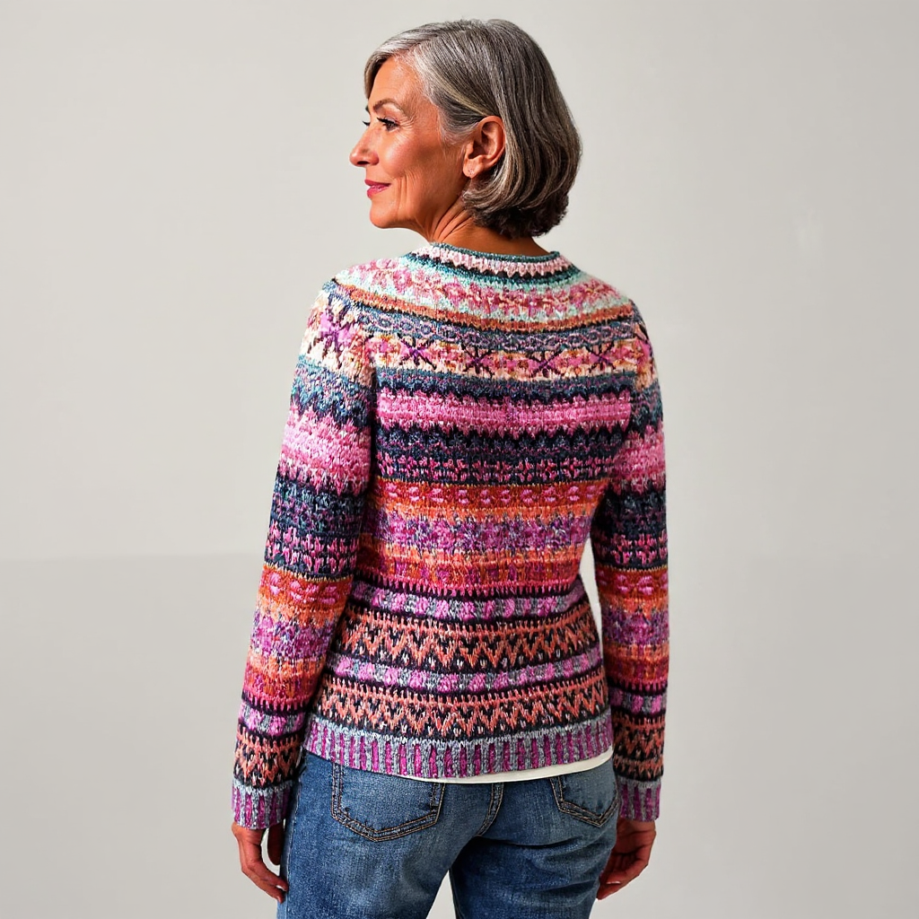 Madison | Vintage Icelandic Sweater