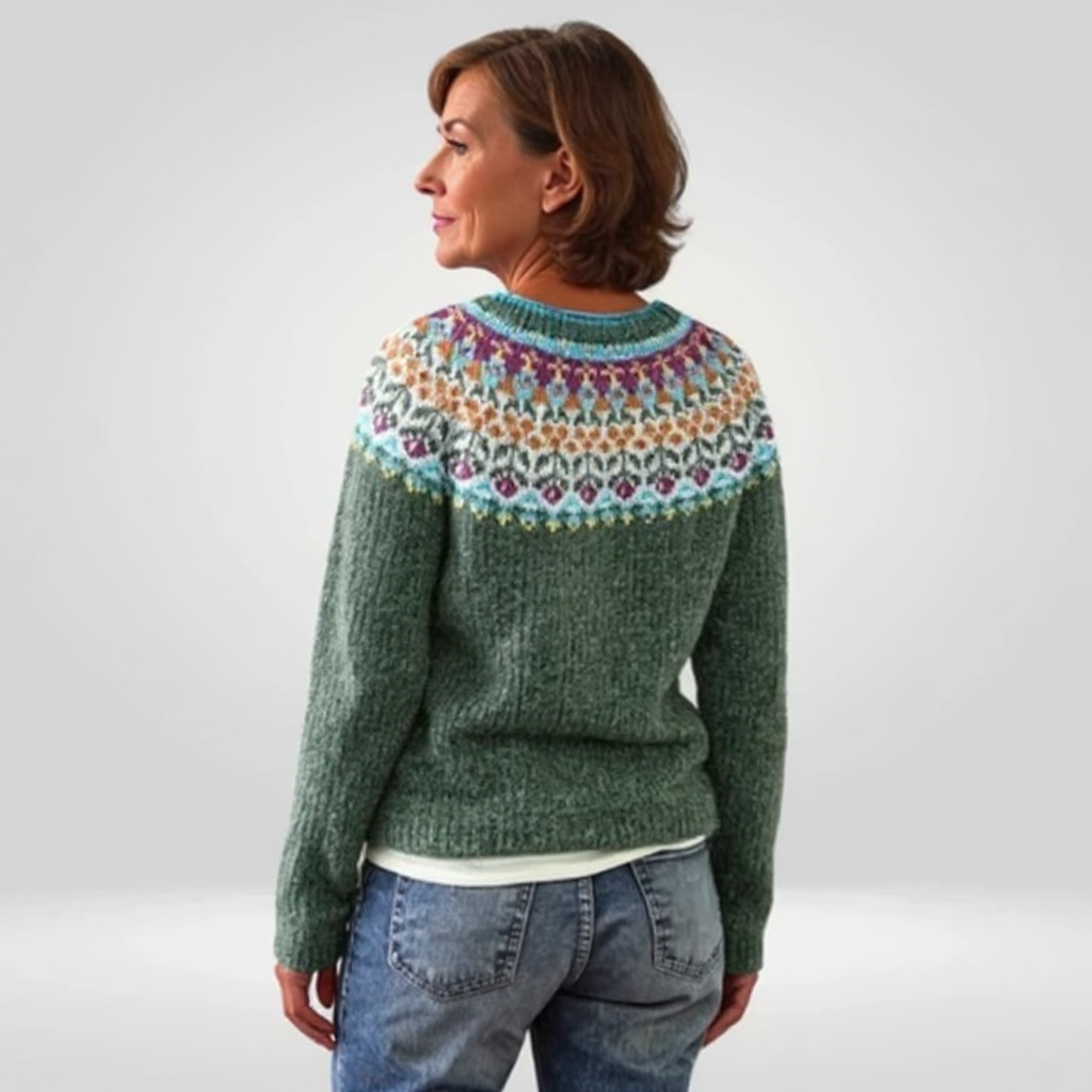Brittany | Vintage Icelandic Sweater