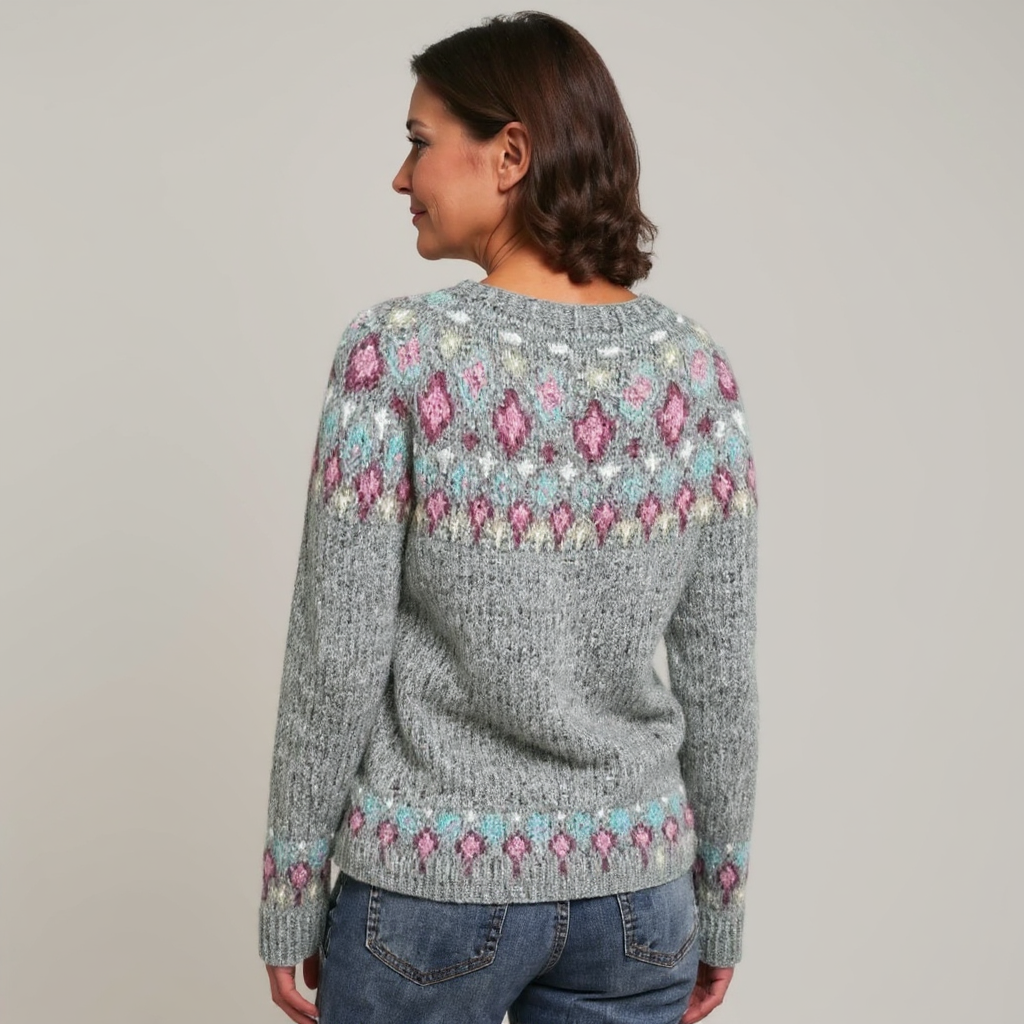Candice | Vintage Icelandic Sweater