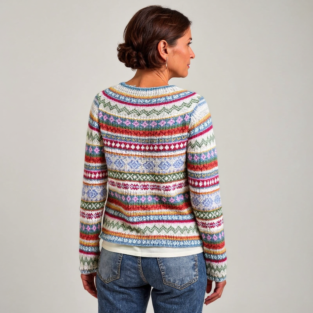 Camila | Vintage Icelandic Sweater