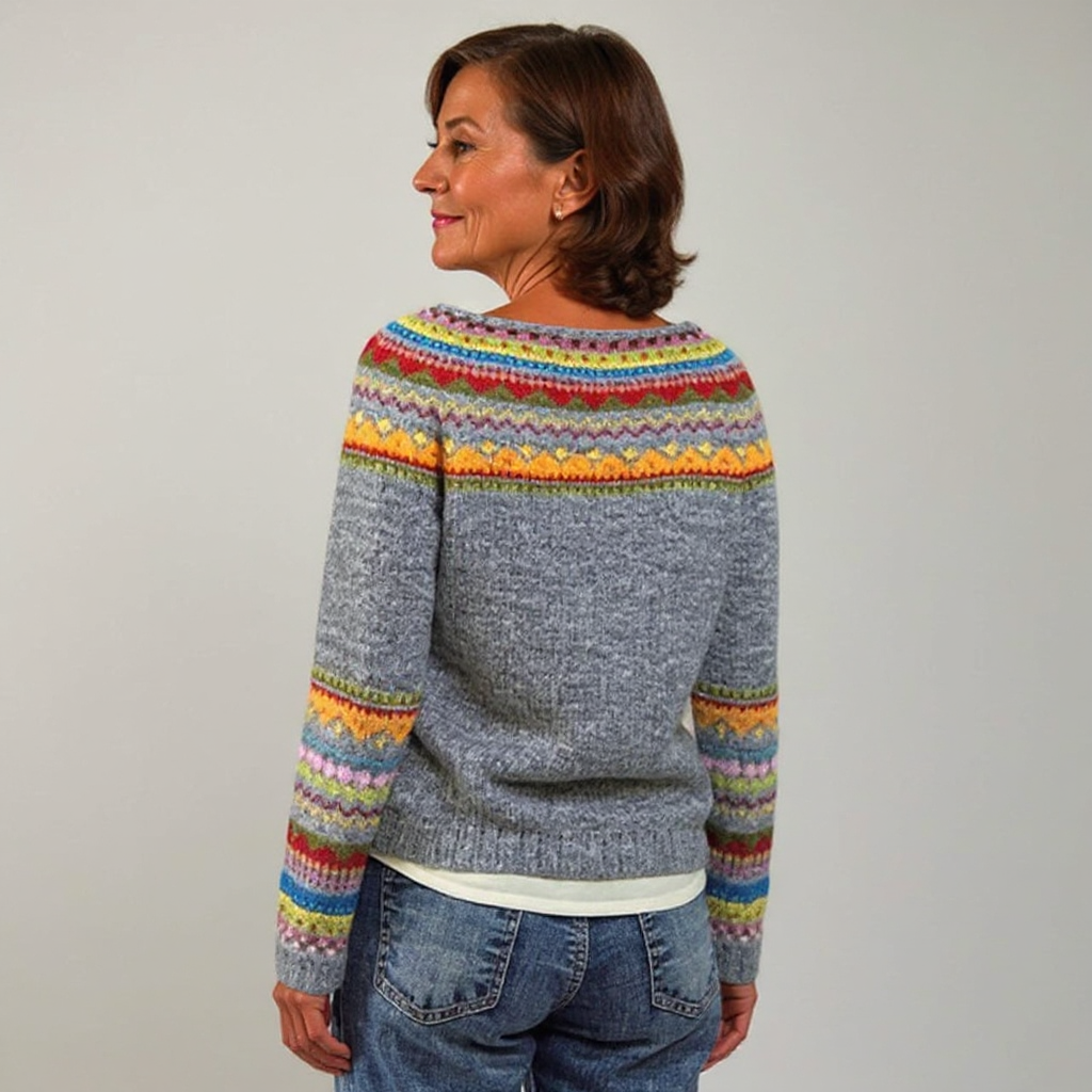 Ivy | Vintage Icelandic Sweater