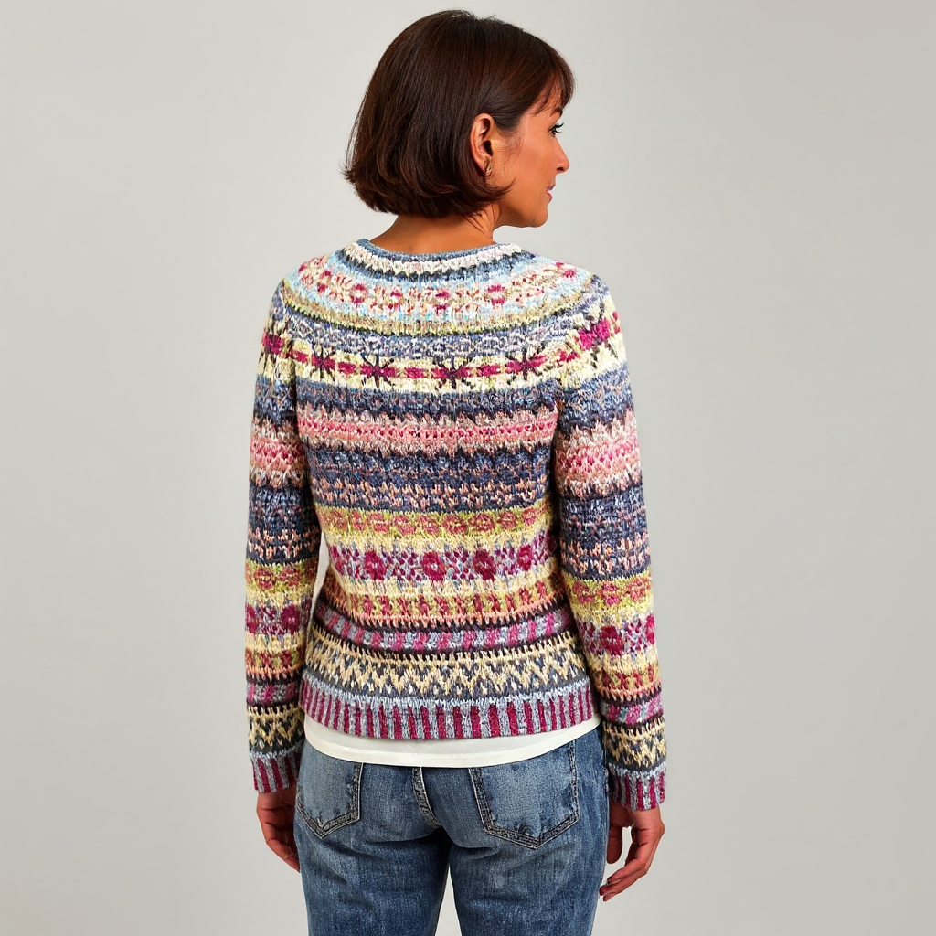 Zoey | Vintage Icelandic Sweater