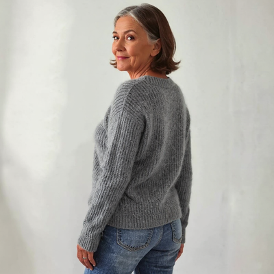 Ellie | Vintage Icelandic Sweater