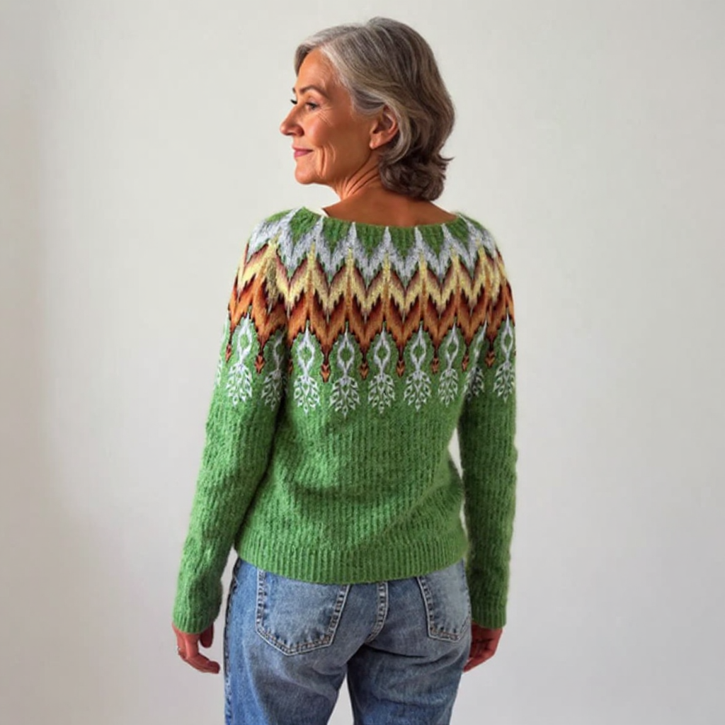 Sophia | Vintage Icelandic Sweater