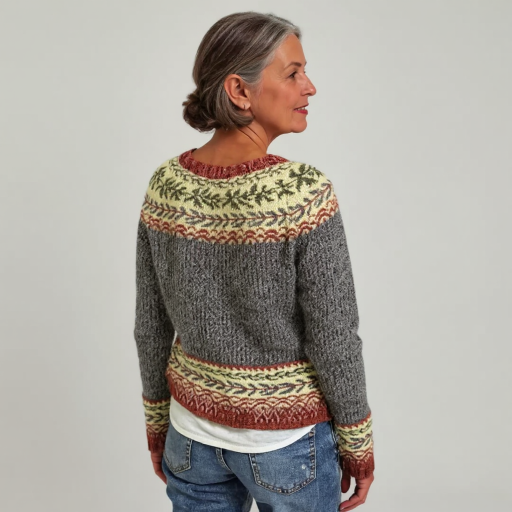 Emma | Vintage Icelandic Sweater