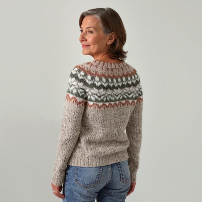 Olivia | Vintage Icelandic Sweater