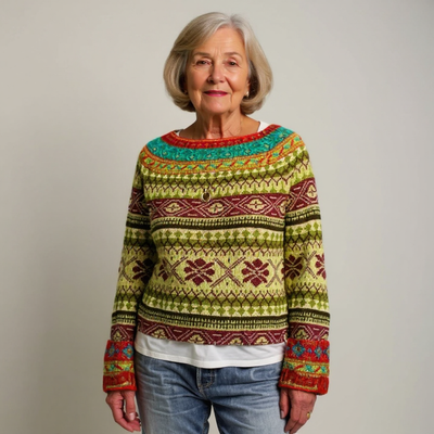 Penelope | Vintage Icelandic Sweater