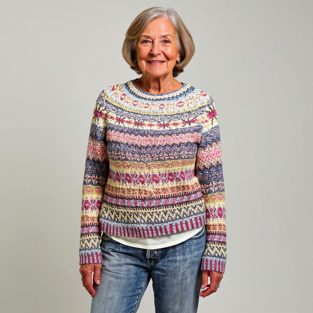Zoey | Vintage Icelandic Sweater