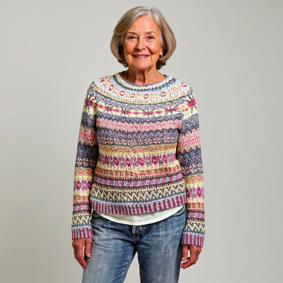 Zoey | Vintage Icelandic Sweater