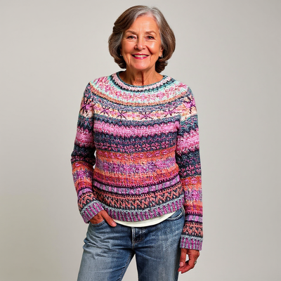 Madison | Vintage Icelandic Sweater