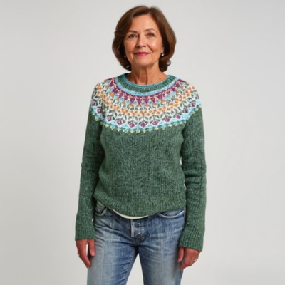 Brittany | Vintage Icelandic Sweater