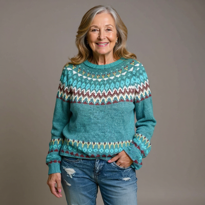 Sofia | Vintage Icelandic Sweater