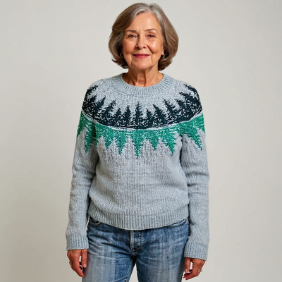 Hannah | Vintage Icelandic Sweater
