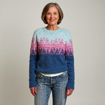 Avery | Vintage Icelandic Sweater