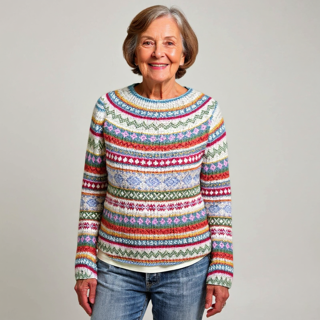 Camila | Vintage Icelandic Sweater