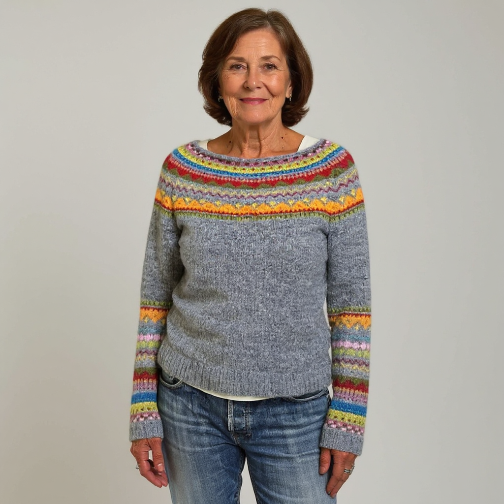 Ivy | Vintage Icelandic Sweater