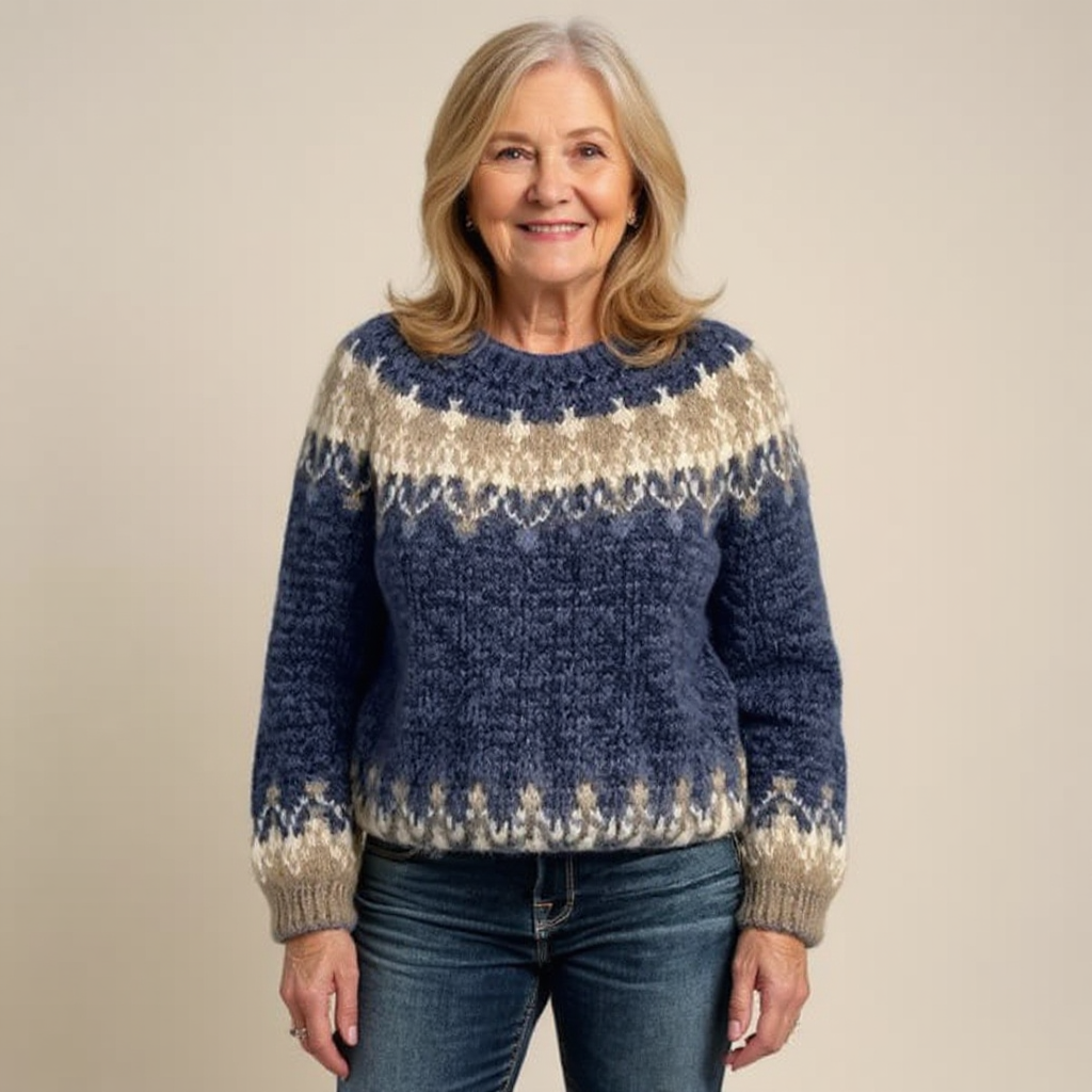 Samantha | Vintage Icelandic Sweater