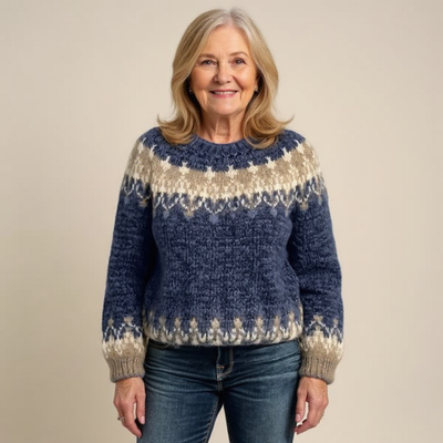 Samantha | Vintage Icelandic Sweater