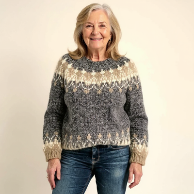 Samantha | Vintage Icelandic Sweater