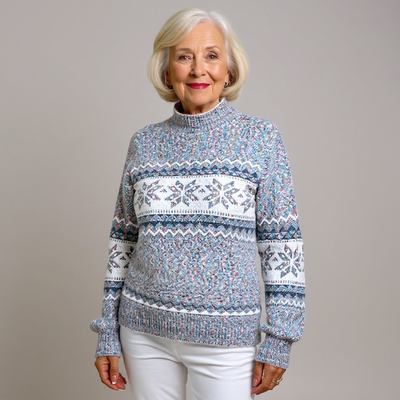 Melanie | Vintage Icelandic Sweater