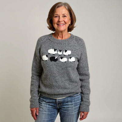 Ellie | Vintage Icelandic Sweater