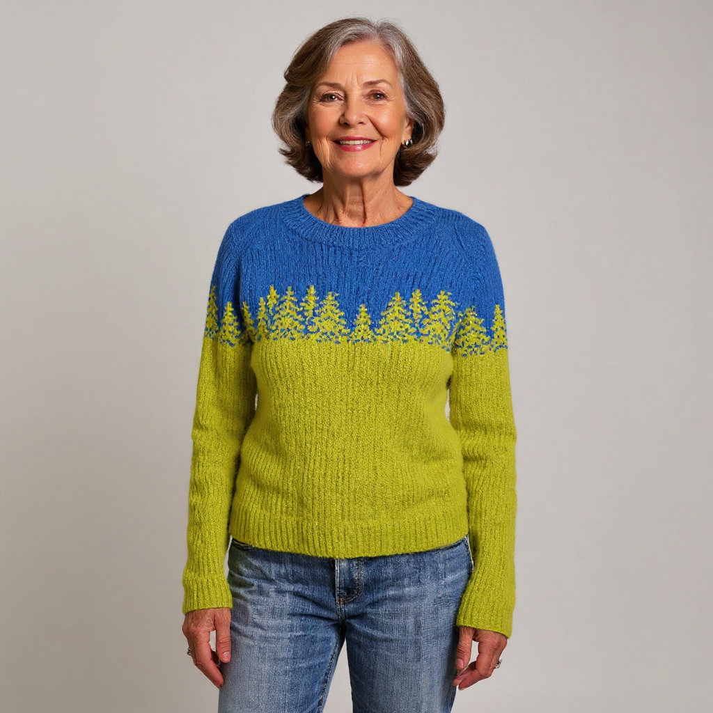 Charlotte | Vintage Icelandic Sweater
