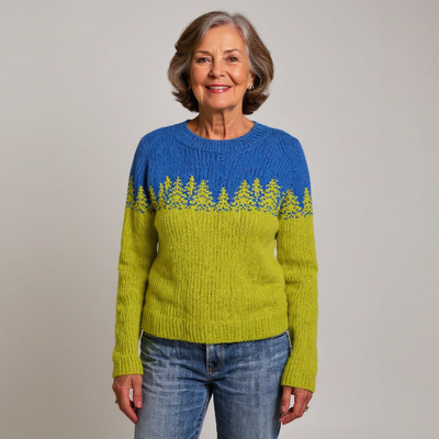 Charlotte | Vintage Icelandic Sweater