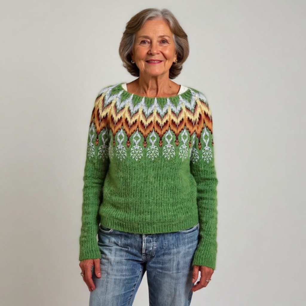 Sophia | Vintage Icelandic Sweater