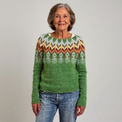 Sophia | Vintage Icelandic Sweater