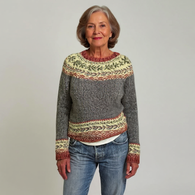 Emma | Vintage Icelandic Sweater