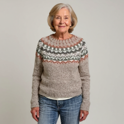Olivia | Vintage Icelandic Sweater