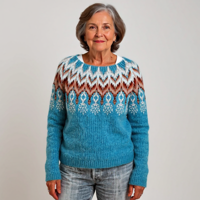 Evelyn | Vintage Icelandic Sweater
