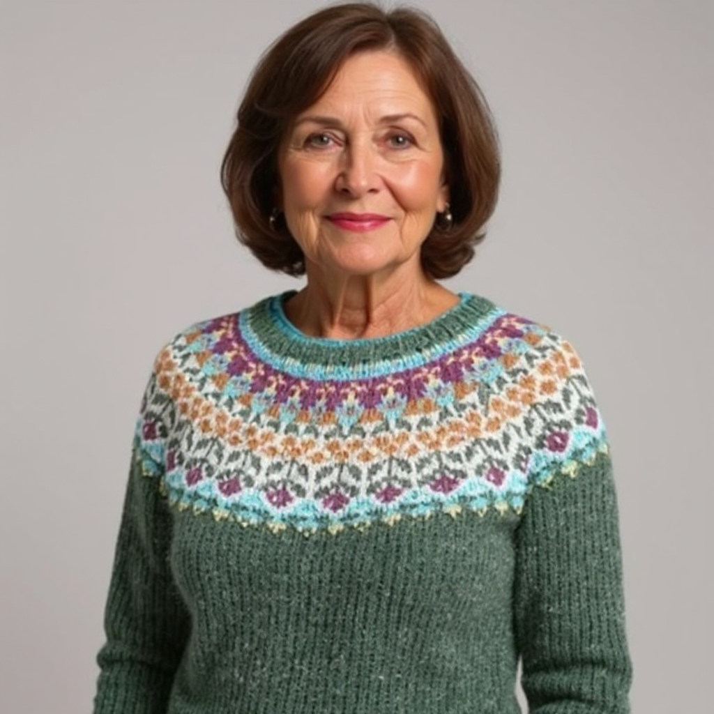 Brittany | Vintage Icelandic Sweater
