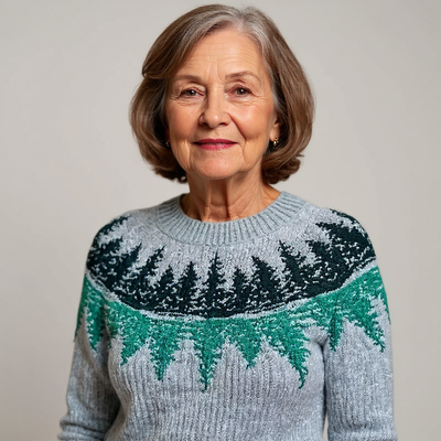 Hannah | Vintage Icelandic Sweater