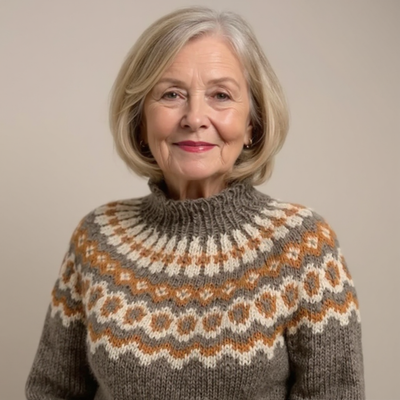 Amara | Vintage Icelandic Sweater