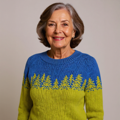 Charlotte | Vintage Icelandic Sweater