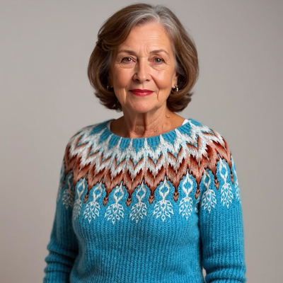 Evelyn | Vintage Icelandic Sweater