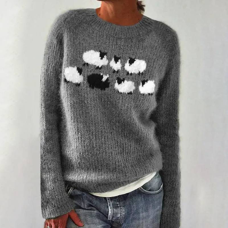 Ellie | Vintage Icelandic Sweater